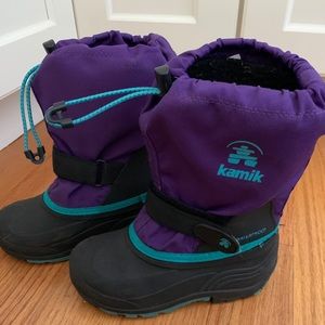 Kamik Waterproof Winter Snow Boots size 13
